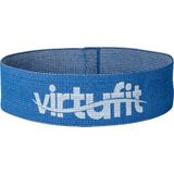 Resistance Band - VirtuFit Mini Weerstandsband - Katoen - Blauw - Sterk