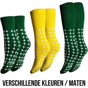 Human Protection - Antislip Sokken - Groen - Valpreventie voor Ziekenhuis & Thuis - Disposable