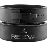 Reeva Leren Lifting Belt - Halterriem - Zwart - XL