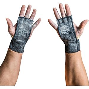 Reeva Fitness Handschoenen - grips - geschikt voor fitness en crossfit - XL (unisex)