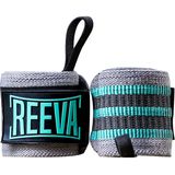 Reeva Wrist Wraps Blauw - Wrist Wraps geschikt voor Fitness, Crossfit en Krachttraining - Wrist Wraps voor Heren en Dames