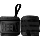Reeva Wrist Wraps Zwart - Wrist Wraps geschikt voor Fitness, Crossfit en Krachttraining - Wrist Wraps voor Heren en Dames