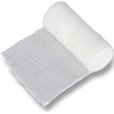 FixFirst - Snelverband - 6x8cm - 10 Stuks - Steriel Verpakt