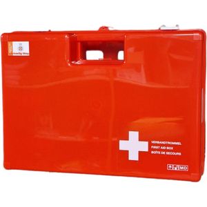 XL Verbandkoffer BHV Multisan incl wandbeugel - Norm 2021 - Verbandkoffer A