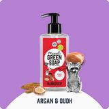 Marcel's Green Soap - Savon Liquide Pour Les Mains - Argan & Oudh - Lot de 6 - Végétalien