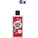 Marcel's Green Soap - Vegan Shampoo - 6x300ml - Natuurlijke Ingrediënten