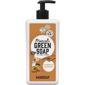 Marcel's Green Soap Handzeep - Sandelhout & Kardemom - 6 x 500ml