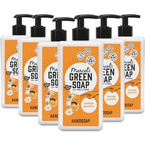 Marcel's Green Soap - Handzeep - Vanille en Kersenbloesem - Veganistisch - Milieuvriendelijk