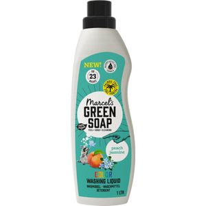 Marcels Green Soap Wasmiddel Kleur Peach Jasmine 1 liter