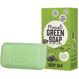 48x Marcel's Green Soap Showerbar Tonka & Muguet 150 gr