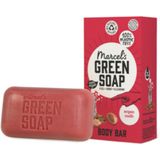 Marcel's Green Soap - Showerbar - Argan & Oudh - 150 gr - Plasticvrij