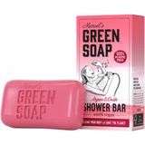 Marcel's Green Soap - Showerbar - Argan & Oudh - 150 gr - Plasticvrij