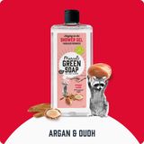 Marcel's Green Soap - Showergel - Argan & Oudh - 300 ml - Vegan