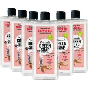 Marcel's Green Soap - Showergel - Argan & Oudh - 300 ml - Vegan