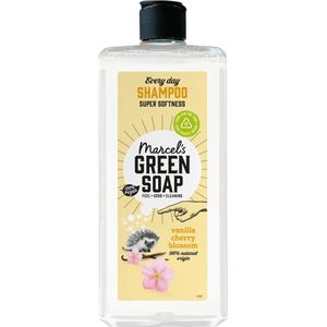 Marcel's Green Soap - Shampoo Every Day - Vanille - Kruidige Bloesem - Plantaardig