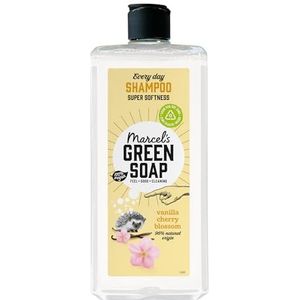 Marcel's Green Soap Shampoo Vanille & Kersenbloesem 6x 300ML