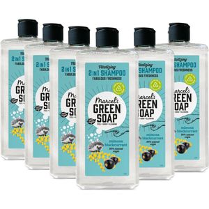 Marcel's Green Soap Shampoo Mimosa & Zwarte Bes 6x 300ML