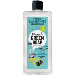 Marcel's Green Soap Shampoo Mimosa & Zwarte Bes 6x 300ML
