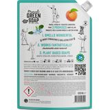 Marcel's Green Soap Wasmiddel Kleur Navul Perzik & Jasmijn 23 Wasbeurten 1 liter
