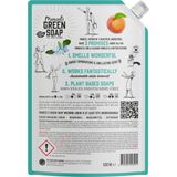 Marcel's Green Soap Wasmiddel Kleur Navul Perzik & Jasmijn 23 Wasbeurten 1 liter
