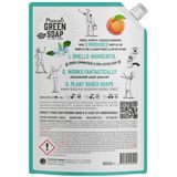 Marcel's Green Soap - Wasmiddel Refill - Perzik & Jasmijn - Inhoud 1L - 4 Navullingen