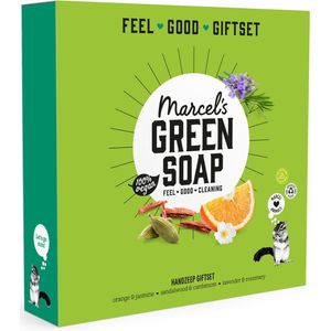 Marcel'S Green Soap Giftbox Mix Handsoap