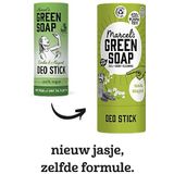 Marcel's Green Soap Deodorant 40g - Tonka & Muguet - Plantaardig - Milieuvriendelijk - Plasticvrij - Vegan