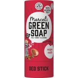 Marcel' Green Soap Deodorant Stick Argan & Oudh