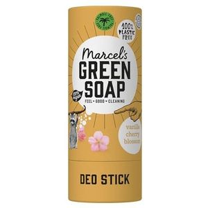 Marcel's Green Soap Deodorant Stick Vanille & Kersenbloesem 40 gr