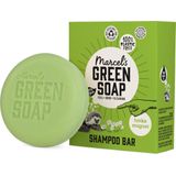 Marcel's Green Soap Shampoo Bar Tonka & Muguet - 90 gram