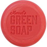 Marcel's Green Soap - Shampoo Bar - Argan & Oudh - Plasticvrij - 97% Biologisch Afbreekbaar