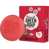 marcel's green soap Shampoo Bar 90 g - Argan & Oudh - Plantaardig - Milieuvriendelijk - Plasticvrij - Vegan,Roze