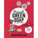 Marcel's Green Soap - Shampoo Bar - Argan & Oudh - Plasticvrij - 97% Biologisch Afbreekbaar