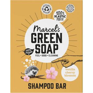 Marcel's Green Soap - Shampoo Bar - Vanille - Vegan - Plasticvrij