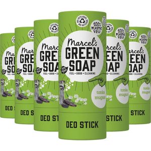 96x Marcel's Green Soap Deodorant Stick Tonka & Muguet 40 gram