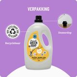 Marcel's Green Soap Vloeibaar Wasmiddel - Vanille & Katoen - 3L