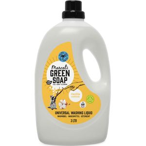 Marcel's Green Soap Vloeibaar Wasmiddel - Vanille & Katoen - 3L