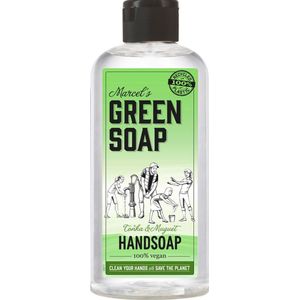 12x Marcel's Green Soap Handzeep Tonka & Muguet 500 ml