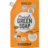 Marcel's Green Soap - Handzeep - Sinaasappel & Jasmijn - Navulling 500 ml