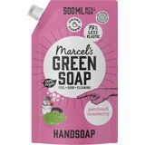 Marcel's Green Soap Handzeep Patchouli & Cranberry Navul Stazak 500 ml