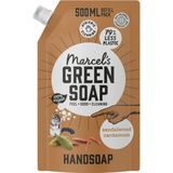 Marcel's Green Soap - Handzeep - Bois de Santal - Cardamome - 500ml