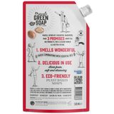 Handzeep - Argan & Oudh - Navulling - 97% Biologisch Afbreekbaar