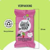 6x Marcel's Green Soap Schoonmaakdoekjes Patchouli & Cranberry 60 stuks