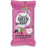 6x Marcel's Green Soap Schoonmaakdoekjes Patchouli & Cranberry 60 stuks