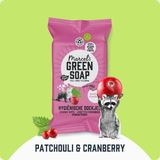 6x Marcel's Green Soap Schoonmaakdoekjes Patchouli & Cranberry 60 stuks