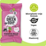 6x Marcel's Green Soap Schoonmaakdoekjes Patchouli & Cranberry 60 stuks