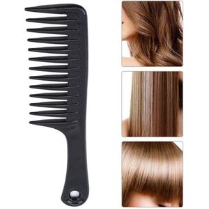 Brede XXL Kam 13 Tanden|Styling Tool |Wide Tooth Comb|Kapper Kam|Antiklit|Haar Accessoire|Haarkam|Cabantis|Zwart