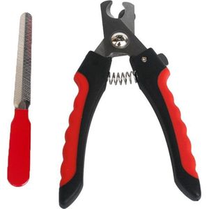 Hiden | Katten Nagelknipper Set / Katten Nagelschaartje Set - Knippen – Nagelvijl - Dieren