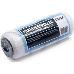 Flocx - Muurverfroller - Gladde Ondergronden - Pluist Niet - Glad Eindresultaat