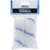 Flocx - Verfroller - Nylon - 13mm - Voor Epoxy en PU Harslakken